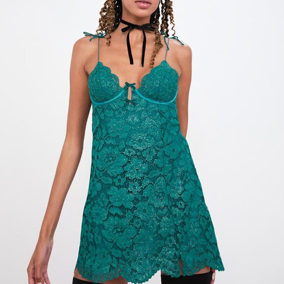 FOR LOVE AND LEMONS LACE DRESS | Small - Picture 1 of 4